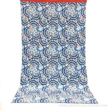 100% Cotton Reactive Printing Beach Towel Factory